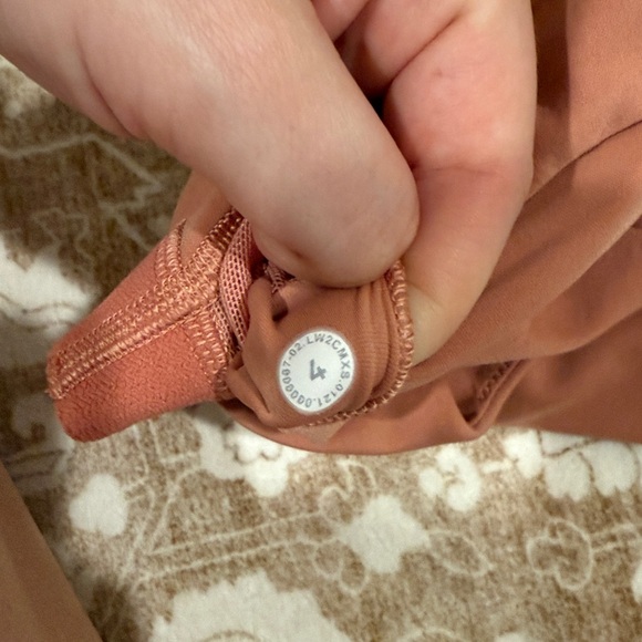 Lululemon In Alignment Racerback Bra *Light Support B/C cup - Picture 3 of 3